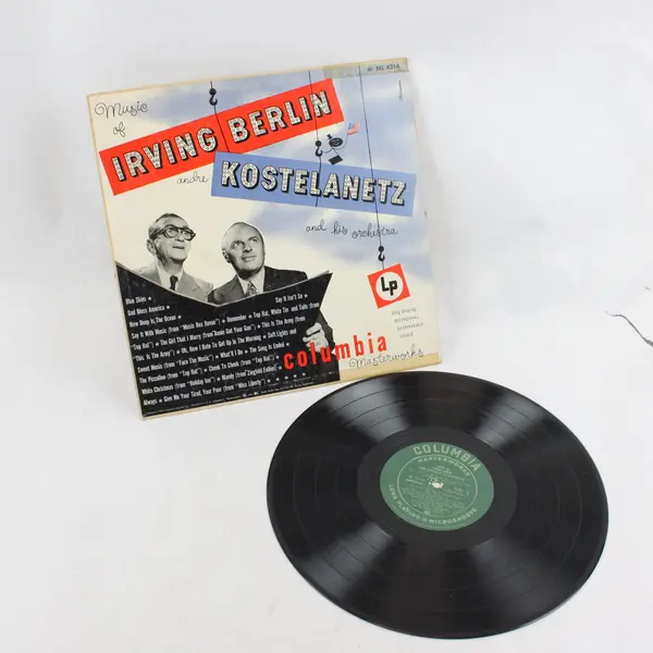 Andre Kostelanetz Music Of Irving Berlin Columbia Masterworks ML 4314
