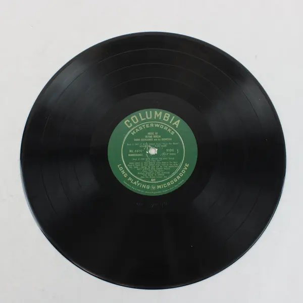 Andre Kostelanetz Music Of Irving Berlin Columbia Masterworks ML 4314