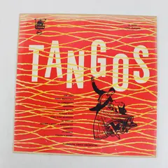 Plymouth Tango Orchestra Tangos P12-74 12" Vinyl LP Record