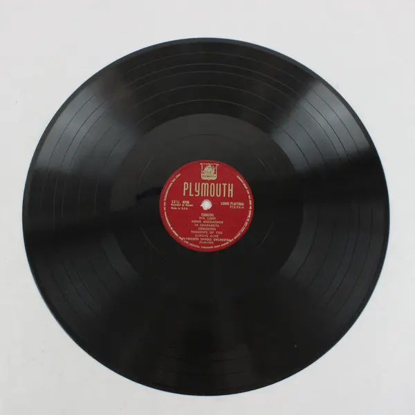 Plymouth Tango Orchestra Tangos P12-74 12" Vinyl LP Record