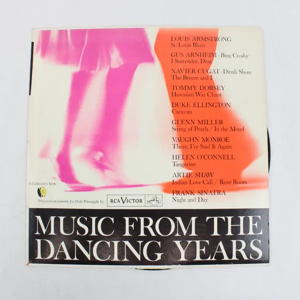 Music From The Dancing Years 12" Vinyl Record
