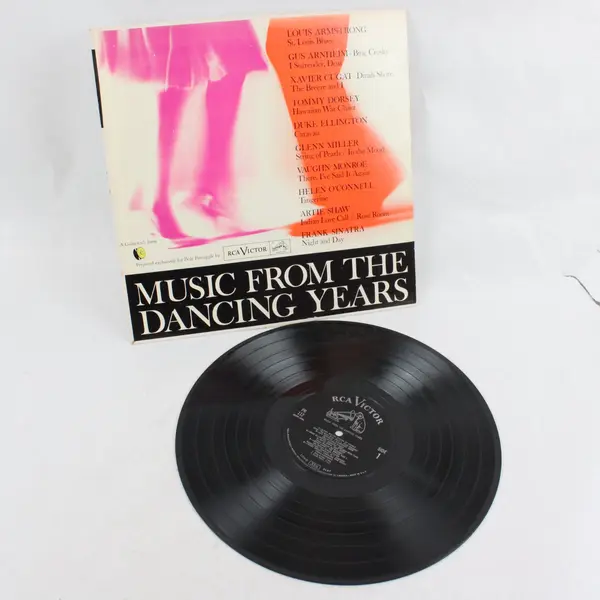 Music From The Dancing Years 12" Vinyl Record