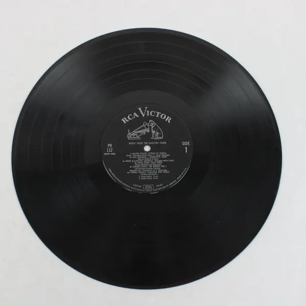 Music From The Dancing Years 12" Vinyl Record