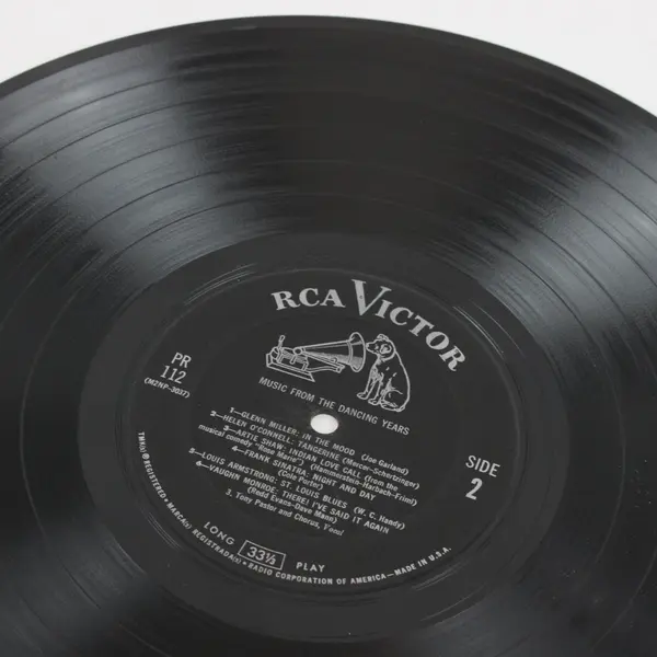 Music From The Dancing Years 12" Vinyl Record