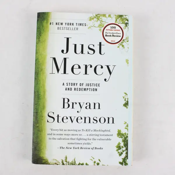 Just Mercy: A Story of Justice and Redemption Paperback Bryan Stevenson