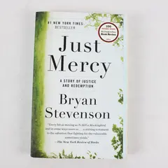Just Mercy: A Story of Justice and Redemption Paperback Bryan Stevenson