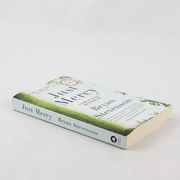 Just Mercy: A Story of Justice and Redemption Paperback Bryan Stevenson