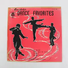  Everybody's Dance Favorites Plymouth Dance Orchestra 12" Vinyl Record