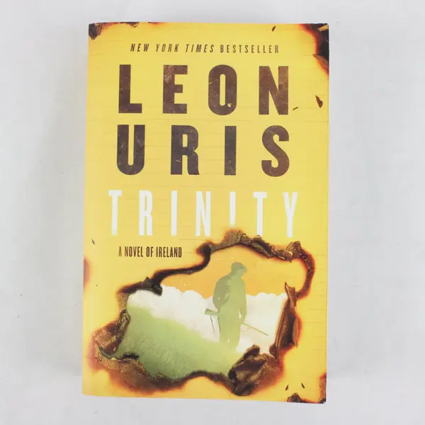 Trinity: A Novel of Ireland Paperback Leon Uris