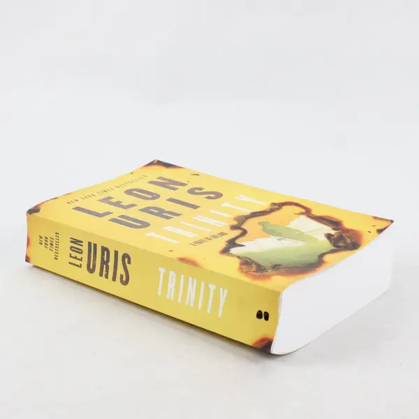 Trinity: A Novel of Ireland Paperback Leon Uris