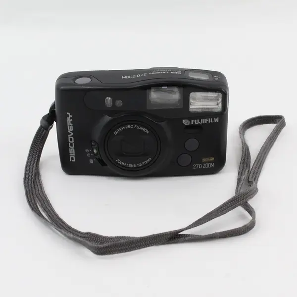 Fuji Fujifilm DL-270 Zoom Super Compact Camera 35mm