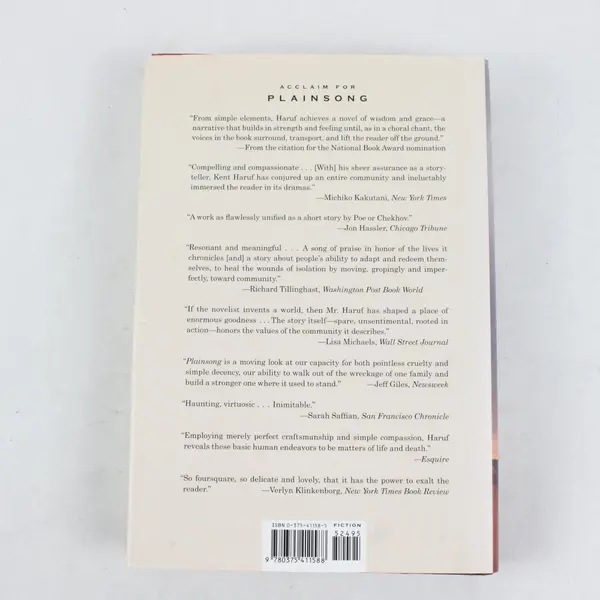 Eventide: A Novel - Hardcover By Kent Haruf