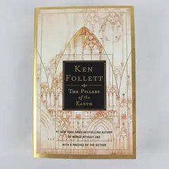 The Pillars of the Earth Ken Follett Paperback Novel