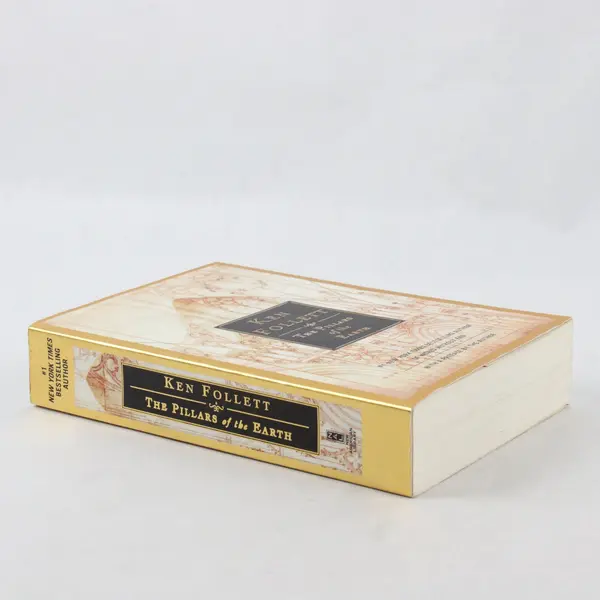 The Pillars of the Earth Ken Follett Paperback Novel