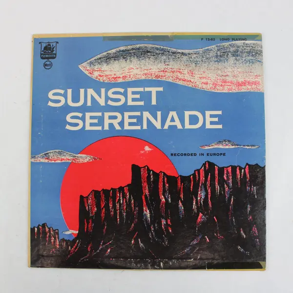Viennese Symphonic Orchestra – Sunset Serenade  12" Vinyl  Record
