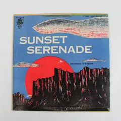 Viennese Symphonic Orchestra – Sunset Serenade  12" Vinyl  Record