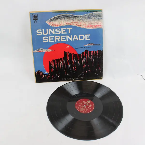 Viennese Symphonic Orchestra – Sunset Serenade  12" Vinyl  Record