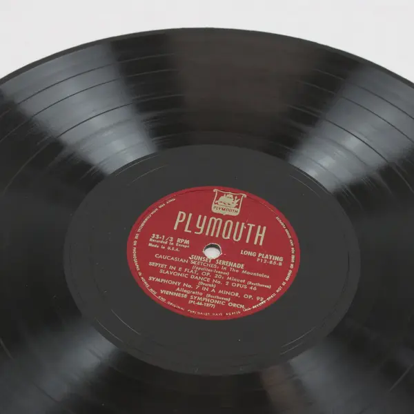 Viennese Symphonic Orchestra – Sunset Serenade  12" Vinyl  Record