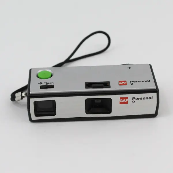Vintage GAF Personal 2 Pocket 110 Film Pocket Camera 