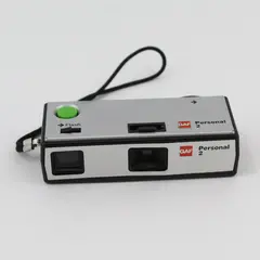 Vintage GAF Personal 2 Pocket 110 Film Pocket Camera 