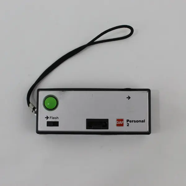 Vintage GAF Personal 2 Pocket 110 Film Pocket Camera 