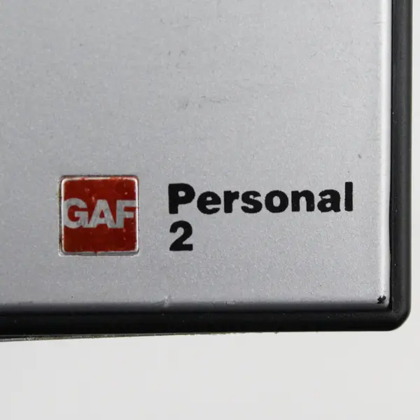 Vintage GAF Personal 2 Pocket 110 Film Pocket Camera 