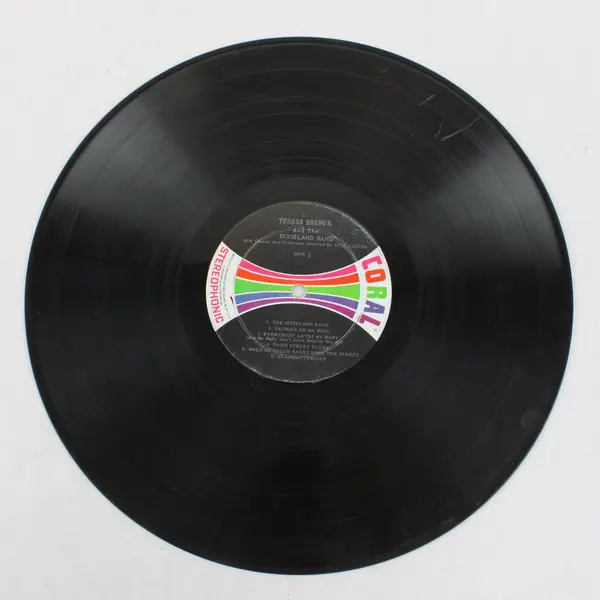 Teresa Brewer and the Dixieland Band LP Coral CRL 757245 12" Vinyl