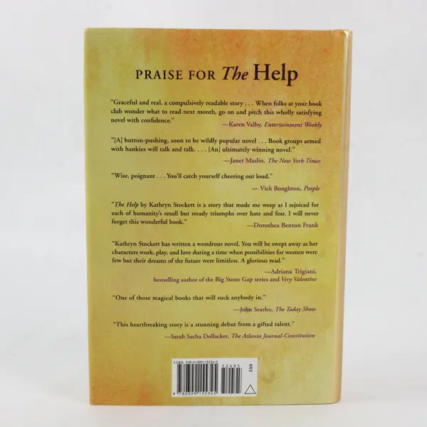 The Help: A Novel - Hardcover By Kathryn Stockett