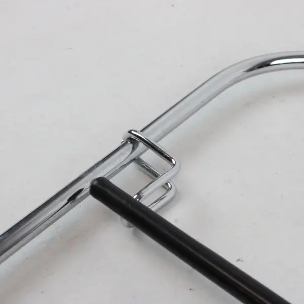 Multi-Tier Metal Pants Hanger Space Saver Non-Slip Arms