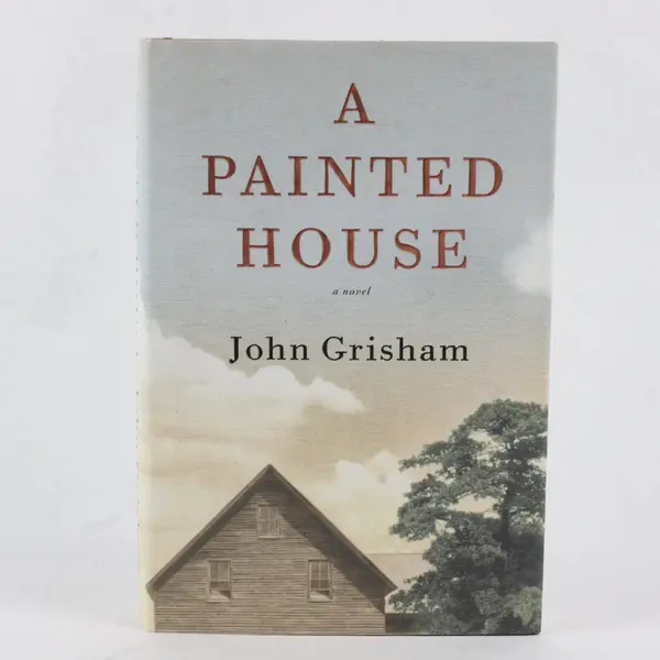A Painted House John Grisham 2001 First Edition Hardcover