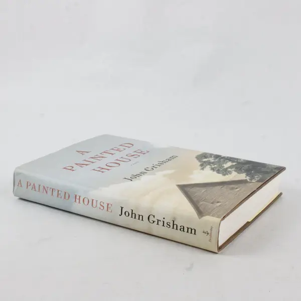 A Painted House John Grisham 2001 First Edition Hardcover