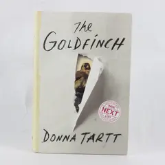 The Goldfinch A Novel Donna Tartt Hardcover Pulitzer Prize Indie Next List