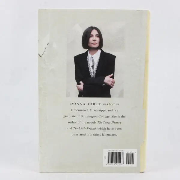 The Goldfinch A Novel Donna Tartt Hardcover Pulitzer Prize Indie Next List