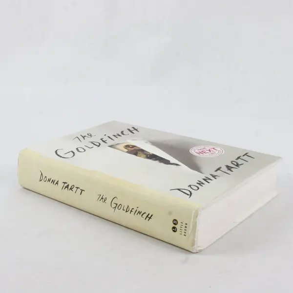 The Goldfinch A Novel Donna Tartt Hardcover Pulitzer Prize Indie Next List