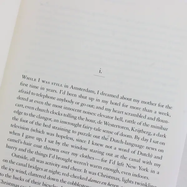 The Goldfinch A Novel Donna Tartt Hardcover Pulitzer Prize Indie Next List