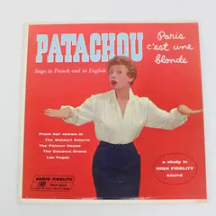 Patachou Paris C'Est Une Blonde 12" Vinyl Record