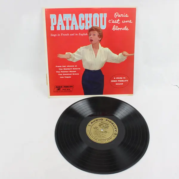 Patachou Paris C'Est Une Blonde 12" Vinyl Record