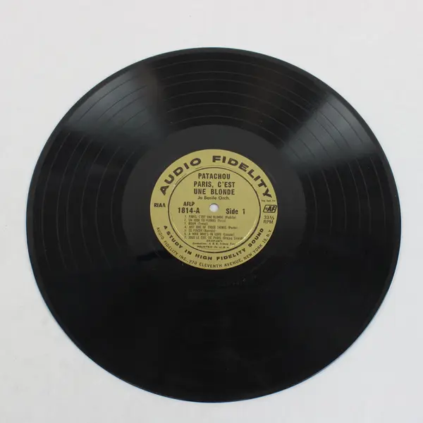 Patachou Paris C'Est Une Blonde 12" Vinyl Record