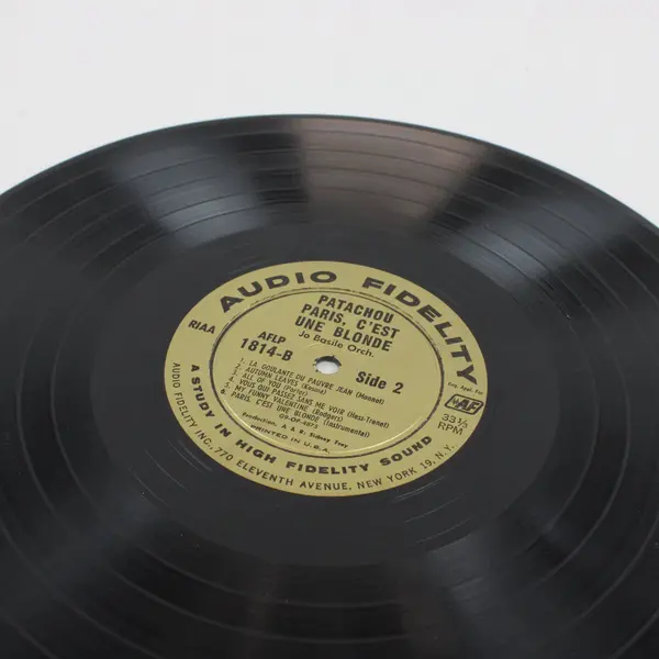Patachou Paris C'Est Une Blonde 12" Vinyl Record