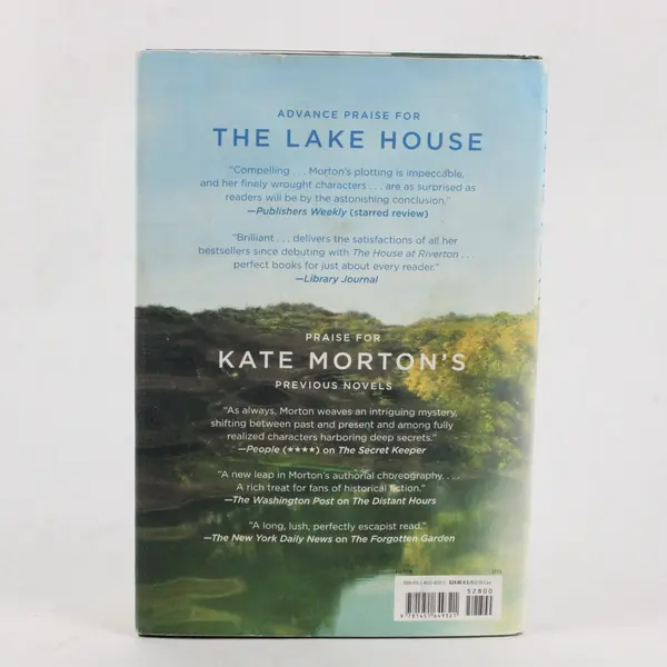 The Lake House: A Novel - Hardcover By Kate Morton