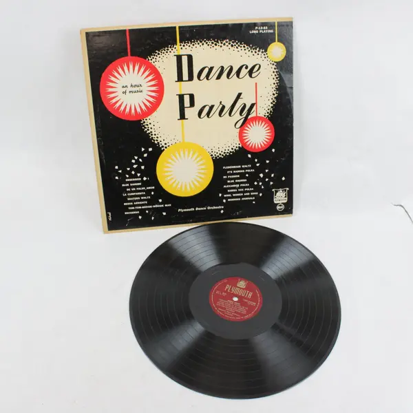 Plymouth Dance Orchestra Dance Party 12" LP Vinyl P-12-83
