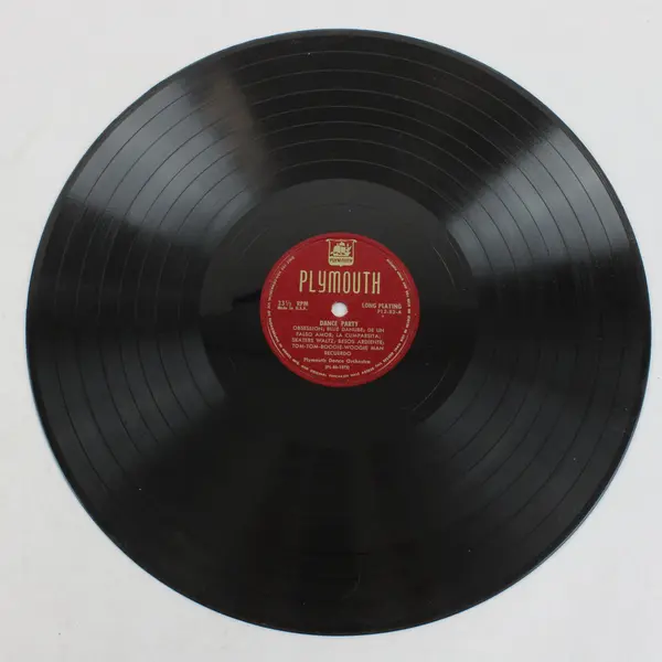 Plymouth Dance Orchestra Dance Party 12" LP Vinyl P-12-83