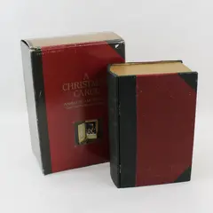 Dept 56 A Christmas Carol Animated Music Box God Rest Ye Merry Gentlemen Works