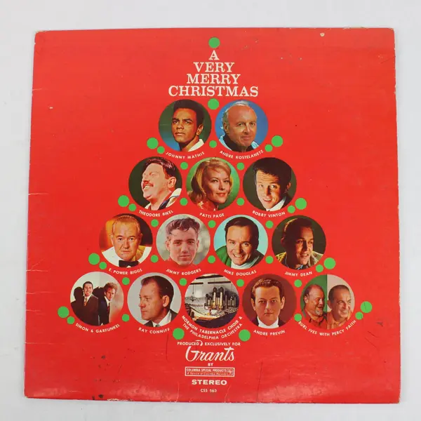  A Very Merry Christmas 12" Vinyl Record
