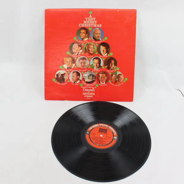  A Very Merry Christmas 12" Vinyl Record