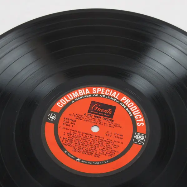  A Very Merry Christmas 12" Vinyl Record