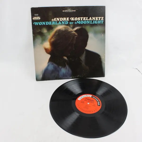 Andre Kostelanetz Wonderland By Moonlight 12" Vinyl Record