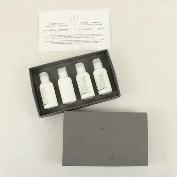 Maak Lab Atticus Hotel Promotional Scent Pack Forest Floral Honey Hardwood