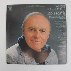 Andre Kostelanetz Plays Cole Porter w/ Douglas Fairbanks Jr 2-Record Set