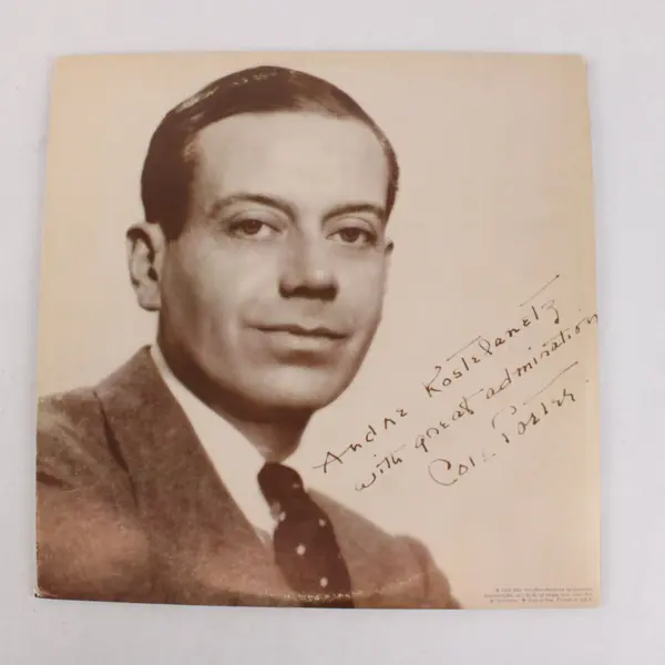 Andre Kostelanetz Plays Cole Porter w/ Douglas Fairbanks Jr 2-Record Set